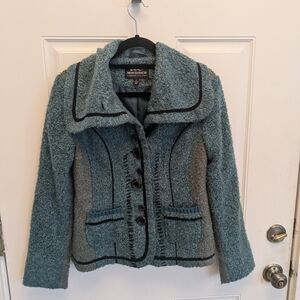 Montanaco Boucle Blazer Style Jacket